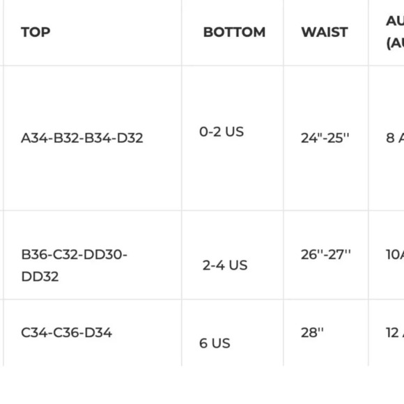 Koana Nova Swimsuit SET Underwire Bra High Cut Bottoms Pink Daisy  Size L/M - Picture 6 of 13